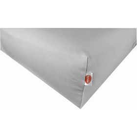 Drap coton imperméable - gris 140x70 cm