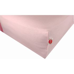 Drap coton imperméable - rose 140 x 70 cm