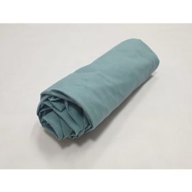 Drap de lit en coton - vert