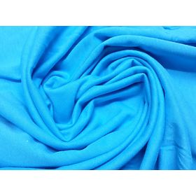 Drap-housse en coton 160x80 cm - TURQUOISE