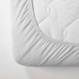 Drap-housse en coton 180x90 cm - blanc, Frotti