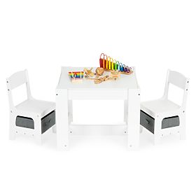 Ensemble de table et chaises en bois pour enfants ECOTOYS