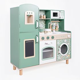 Esmeraldia - Cuisine enfant avec lave-linge et four, Ourbaby®