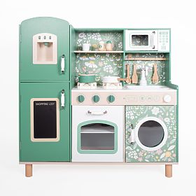 Esmeraldia - Cuisine enfant avec lave-linge et four, Ourbaby®