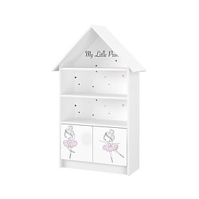 Étagère de la maison de la petite ballerine, BabyBoo