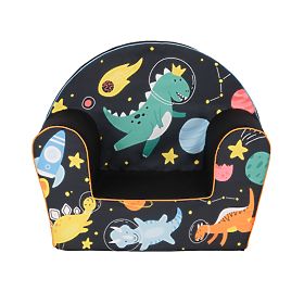 Fauteuil pour enfants - Dinosaures de l'espace