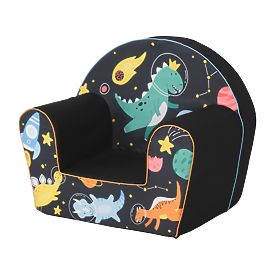 Fauteuil pour enfants - Dinosaures de l'espace