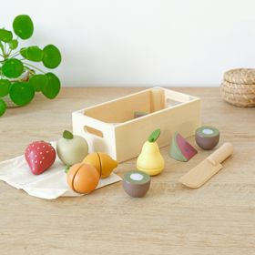 Fruiti - Fruits en bois - tranchés, Ourbaby®