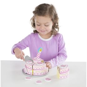 Gâteau d'anniversaire à deux niveaux, Melissa & Doug