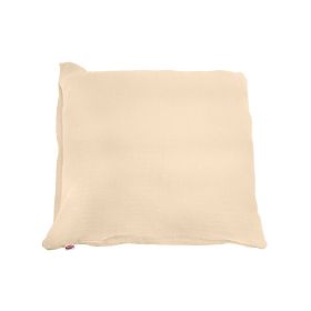 Housse de coussin 40x40 Ciel - beige, Babymatex