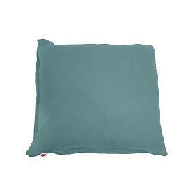 Housse de coussin 40x40 Vert ciel, Babymatex