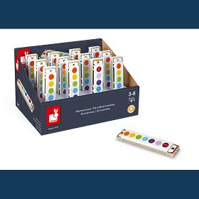 Janod Blow accordéon pour enfant Confetti, JANOD