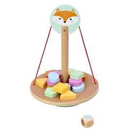 Un jeu d'équilibre avec un renard, AdamToys