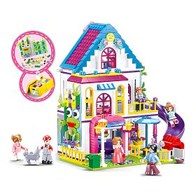 Jeu de construction Sluban Girls Dream M38-B0974 - Villa Amusante, Sluban