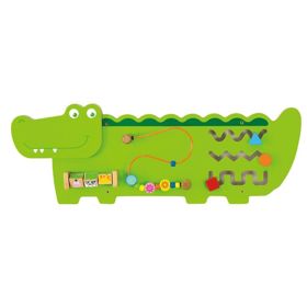 Jouet éducatif sur le mur - Crocodile, Viga