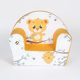 Fauteuil enfant Ours Miel