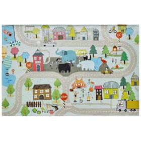 Tapis enfant - Happy city, VOPI kids