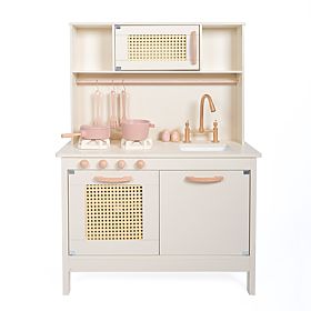 Cuisine en bois Rosie avec accessoires, Ourbaby®