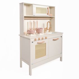 Cuisine en bois Rosie avec accessoires, Ourbaby®