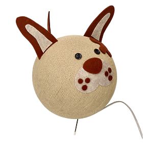 Lampe enfant ZooCobo chien, ZOO COBO