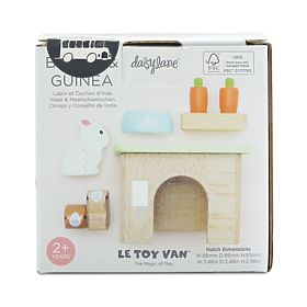 Le Toy Van Coffret Lapin & Guniea, Le Toy Van