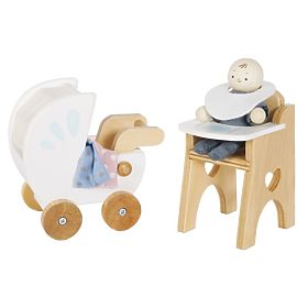 Le Toy Van Set bébé avec accessoires, Le Toy Van