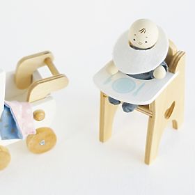 Le Toy Van Set bébé avec accessoires, Le Toy Van