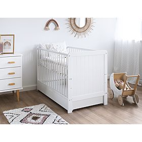 Lit bébé Baby Magic 120x60 cm - blanc