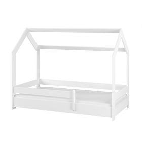 Lit de maison Sofie 180x80 cm - blanc