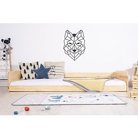 Lit en bois Montessori Sia - laqué, Ourbaby®