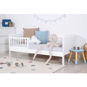 Lit junior blanc 160x70 cm, Ourbaby®