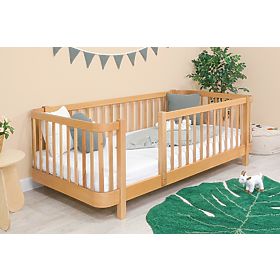 Lit enfant Montessori en hêtre Kate, Ourbaby®