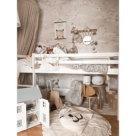 Lit superposé pour enfants Ourbaby Modo - blanc, Ourbaby®