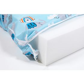 Matelas à motif - éléphant bleu, Ourbaby®