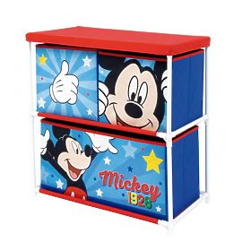 Organisateur avec tiroirs Mickey Mouse, Arditex, Mickey Mouse