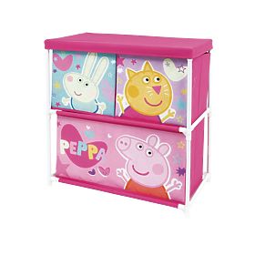 Organisateur avec tiroirs Peppa Pig, Arditex, Peppa pig