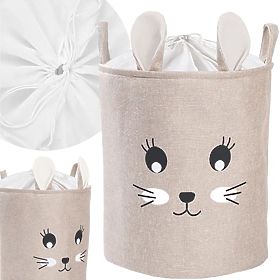 Panier à jouets XL Lapin