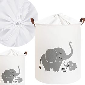 Panier à jouets - éléphants, Ourbaby®