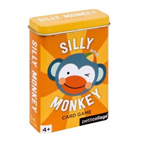 Petit Collage Cartes dans un bocal silly monkey, Petit Collage