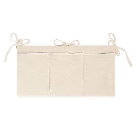 Poche à suspendre en mousseline Ourbaby 30x60 cm - écru, Ourbaby®