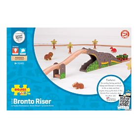 Pont de dinosaures sur rail Bigjigs, Bigjigs Rail