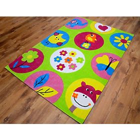 Pour enfants tapis joyeux anneaux, Podlasiak