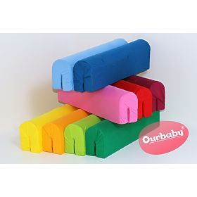 Protection pour barrière de lit - T25 - multicolore