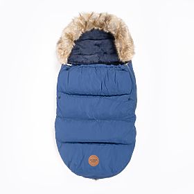 Sac de poussette d'hiver Mouse - bleu foncé