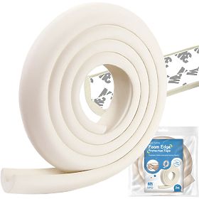 SIPO Ruban de protection pour chants de meubles, beige - 1 pièce