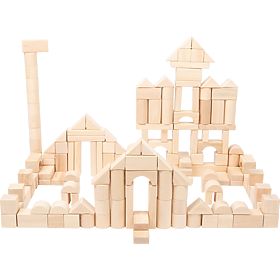 Small Foot Cubes en bois 200 pcs naturel