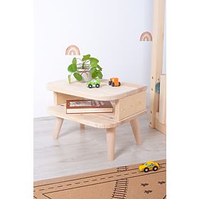 Table de chevet NELL - laquée, Ourbaby®