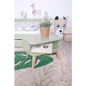 Table de chevet NELL - vert pastel, Ourbaby®