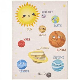 Tapis enfant Piece Play - Planetky