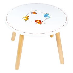 Tidlo Table en bois Animal, Tidlo